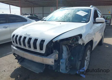 2015 Jeep Cherokee Latitude z USA, uszkodzony, nr VIN 1C4PJMCB5FW715362